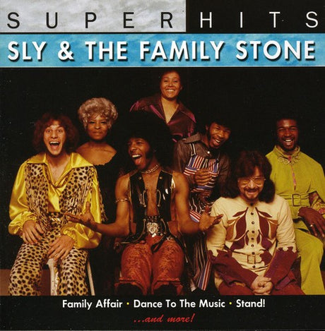 Super Hits, Sly & Family Stone, CD