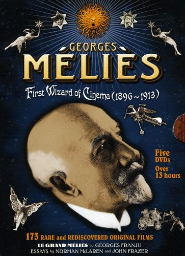 Georges Melies: First Wizard Of Cinema, Georges Melies: First Wizard Of Cinema, DVD