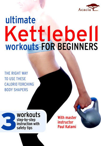 Ultimate Kettlebell Workouts For Beginners, Ultimate Kettlebell Workouts For Beginners, DVD