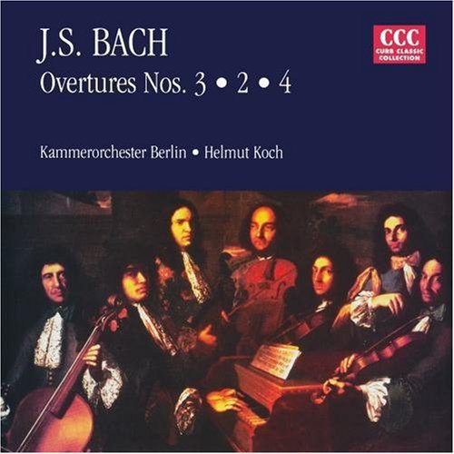 Overtures -- Bach / Koch, CD