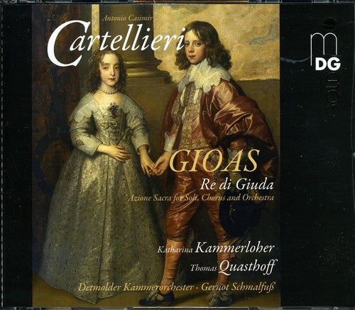 Gioas: Re Di Giuda -- Cartellieri / Quasthoff / Detmold Chamber Orch, CD