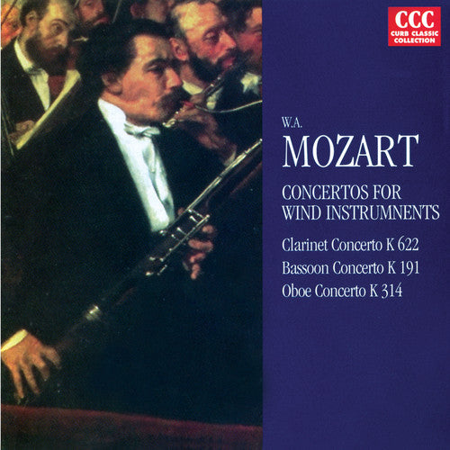 Concerti For Wind Instruments -- Mozart, CD