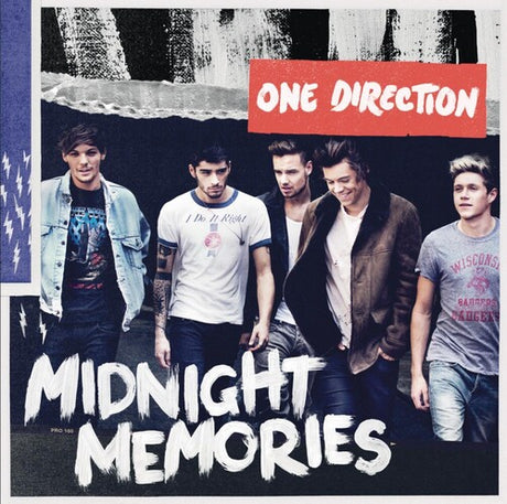 Midnight Memories, One Direction, CD