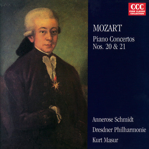 Piano Concertos -- Mozart / Schmidt, CD