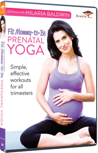 Hilaria Baldwin: Prenatal Yoga -- DVD