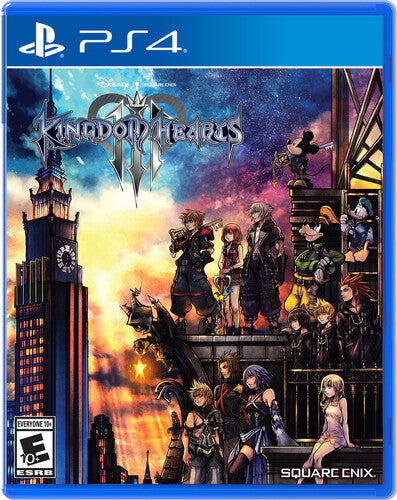 Ps4 Kingdom Hearts Iii, Ps4 Kingdom Hearts Iii, VIDEOGAMES