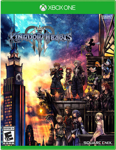 Xb1 Kingdom Hearts Iii, Xb1 Kingdom Hearts Iii, VIDEOGAMES