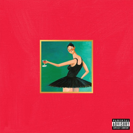 My Beautiful Dark Twisted Fantasy, Kanye West, LP