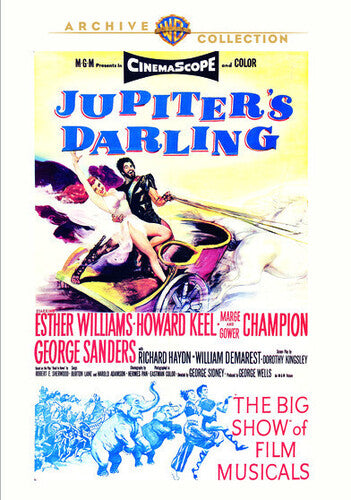 Jupiter's Darling, Jupiter's Darling, DVD