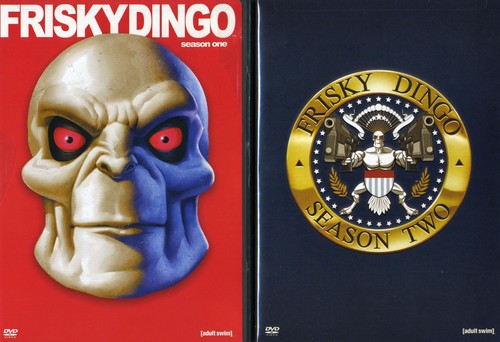 Frisky Dingo: Season One & Two