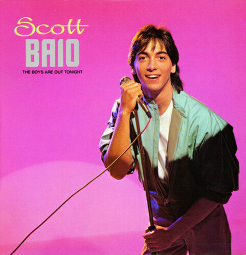 The Boys Are Out Tonight -- Scott Baio, CD
