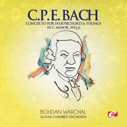 Concerto For Harpsichord & Strings C Min -- C.P.E. Bach, CD