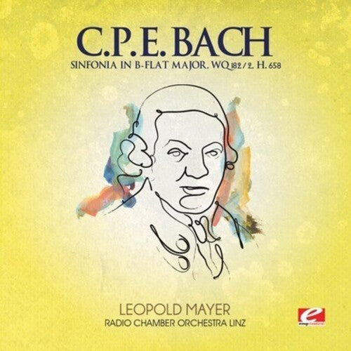 Sinfonia In B-Flat Major -- C.P.E. Bach, CD
