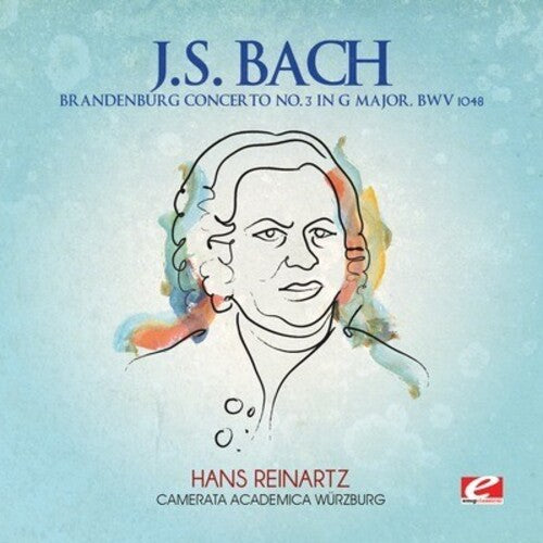 Brandenburg Concerto 3 G Maj -- J.C. Bach, CD