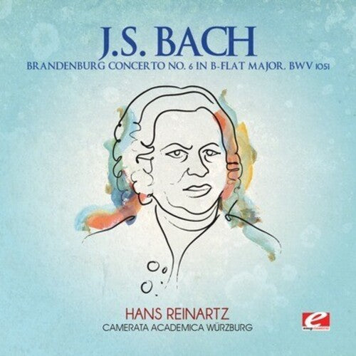 Brandenburg Concerto 6 B-Flat Maj -- J.S. Bach, CD