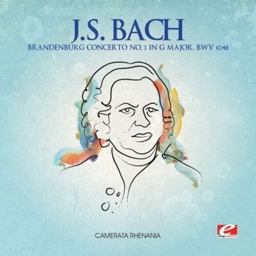 Brandenburg Concerto 3 G Major -- J.S. Bach, CD