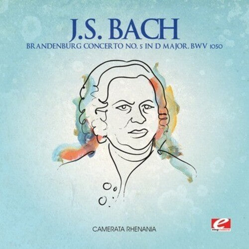 Brandenburg Concerto 5 D Major -- J.S. Bach, CD