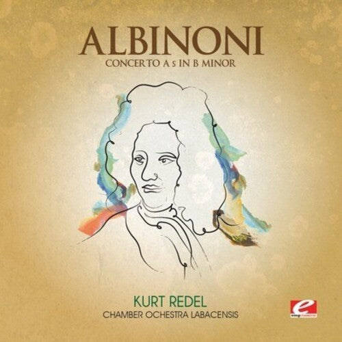Concerto 5 B Minor -- Tomaso Albinoni, CD