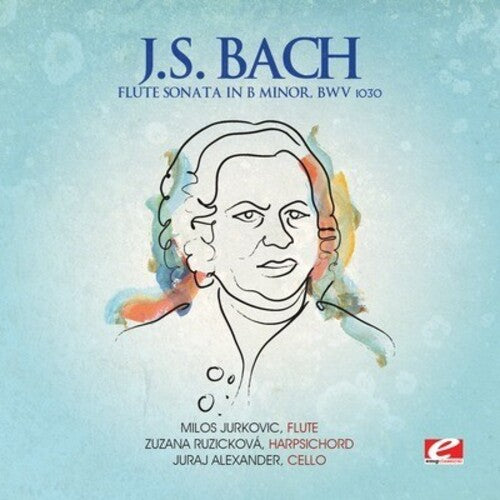 Flute Sonata B Minor -- J.S. Bach, CD