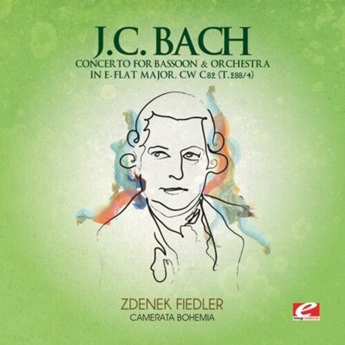 Concerto For Bassoon & Orchestra E-Flat Maj -- J.C. Bach, CD