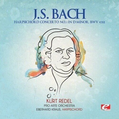 Harpsichord Concerto 1 D Minor -- J.S. Bach, CD