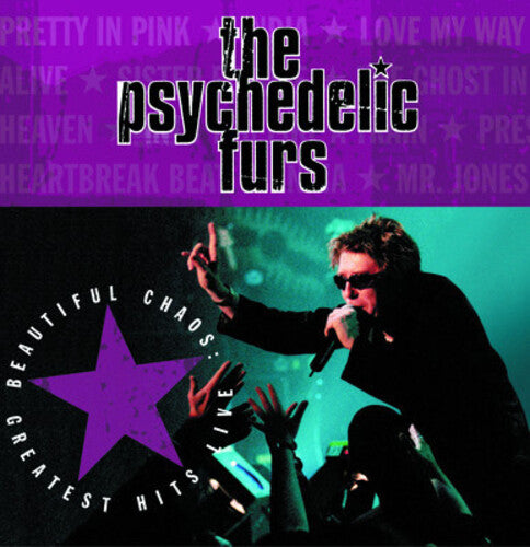 Beautiful Chaos: Greatest Hits Live -- Psychedelic Furs, CD