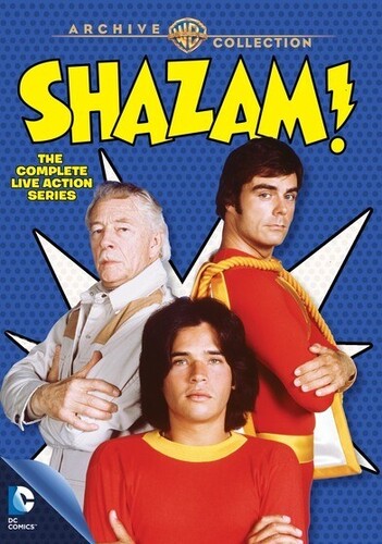 Shazam: The Complete Live-Action Series, Shazam: The Complete Live-Action Series, DVD