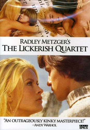 Lickerish Quartet, Lickerish Quartet, DVD