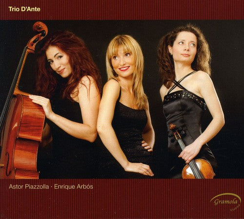 Works Of Piazzolla & Arbos -- Trio D'ante, CD