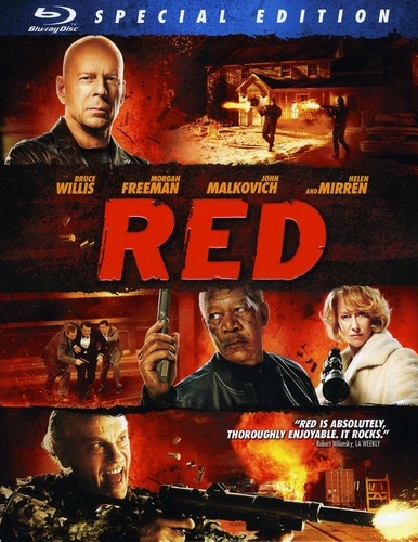 Red (2010), Red (2010), Blu-Ray