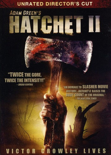 Hatchet 2, Hatchet 2, DVD