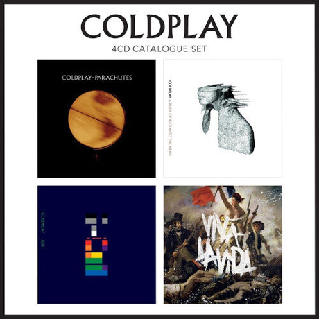 Box, Coldplay, CD
