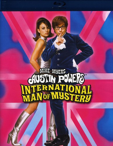 Austin Powers: International Man Of Mystery, Austin Powers: International Man Of Mystery, Blu-Ray