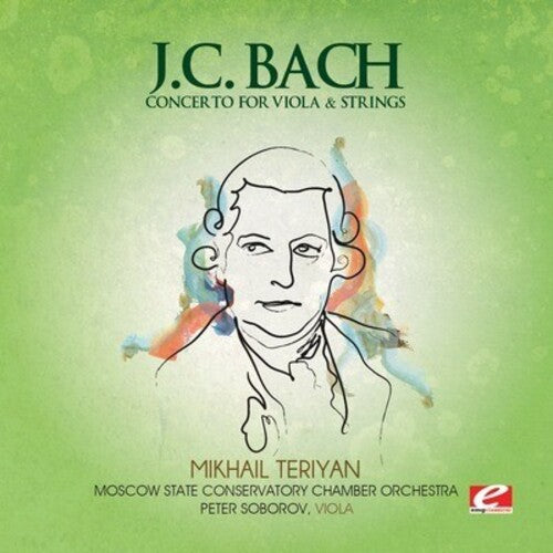 Concerto For Viola & Strings -- J.C. Bach, CD