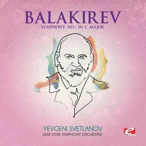 Symphony No. 1 In C Major -- Balakirev, CD
