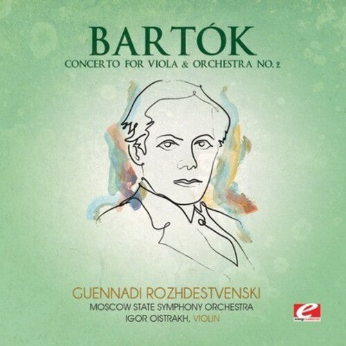 Concerto For Violin & Orchestra No. 2 -- Bartok, CD