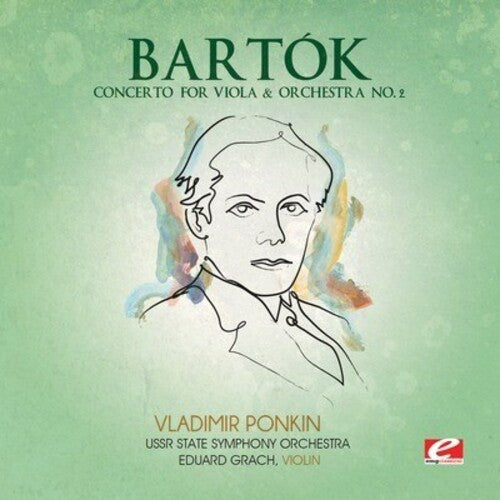 Concerto For Violin & Orchestra No. 2 -- Bartok, CD