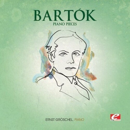 Piano Pieces -- Bartok, CD