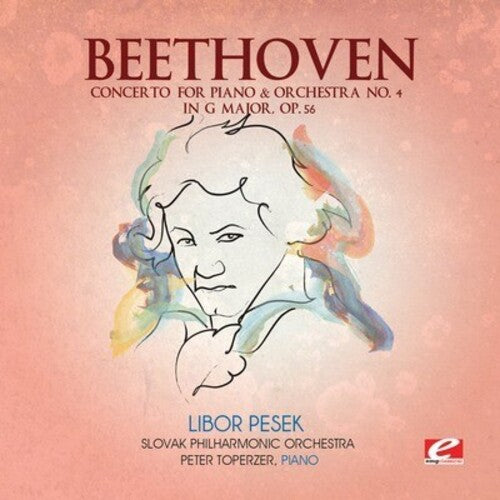 Concerto For Piano & Orchestra 4 In G Major -- Beethoven, CD