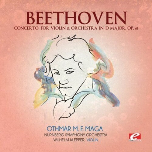 Concerto For Violin & Orchestra D Major -- Beethoven, CD