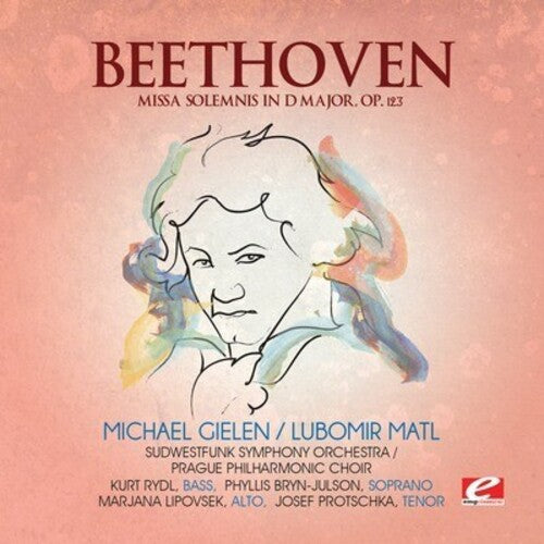 Missa Solemnis In D Major -- Beethoven, CD