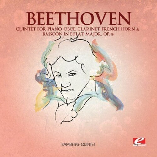 Quintet Piano Oboe Clarinet French Horn & Bassoon -- Beethoven, CD