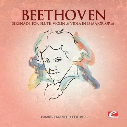 Serenade For Flute Violin & Viola -- Beethoven, CD