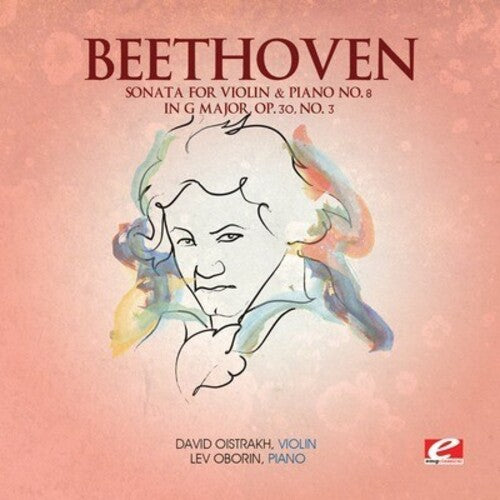 Sonata For Violin & Piano 8 -- Beethoven, CD