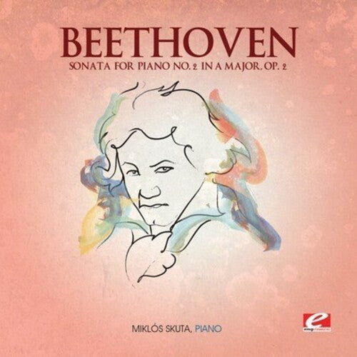 Sonata For Piano 2 In A Major -- Beethoven, CD