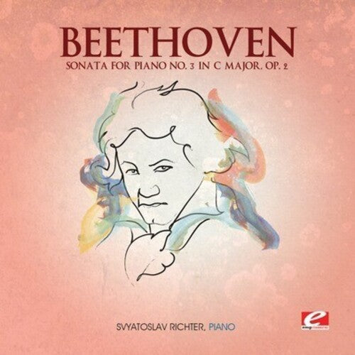 Sonata For Piano 3 In C Major -- Beethoven, CD