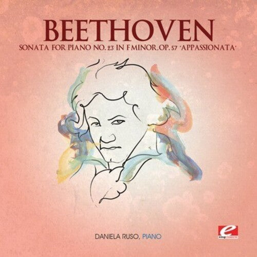 Sonata For Piano 23 In F Minor -- Beethoven, CD