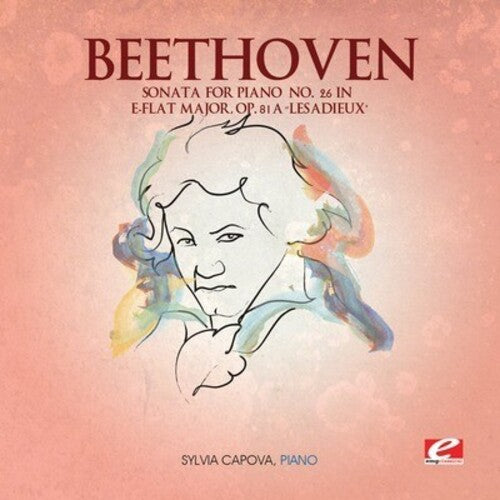 Sonata For Piano 26 In E-Flat Major -- Beethoven, CD