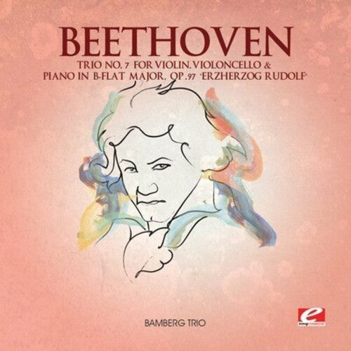 Trio 7 Violin Violoncello Piano In B-Flat Major -- Beethoven, CD