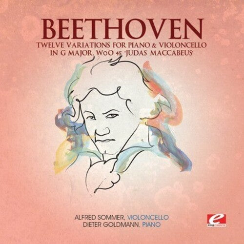 Twelve Variations Piano & Violoncello G Major -- Beethoven, CD